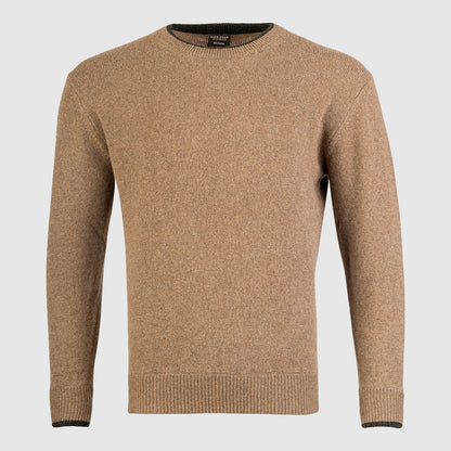 Ashcombe Lambswool Crewknit Jumper