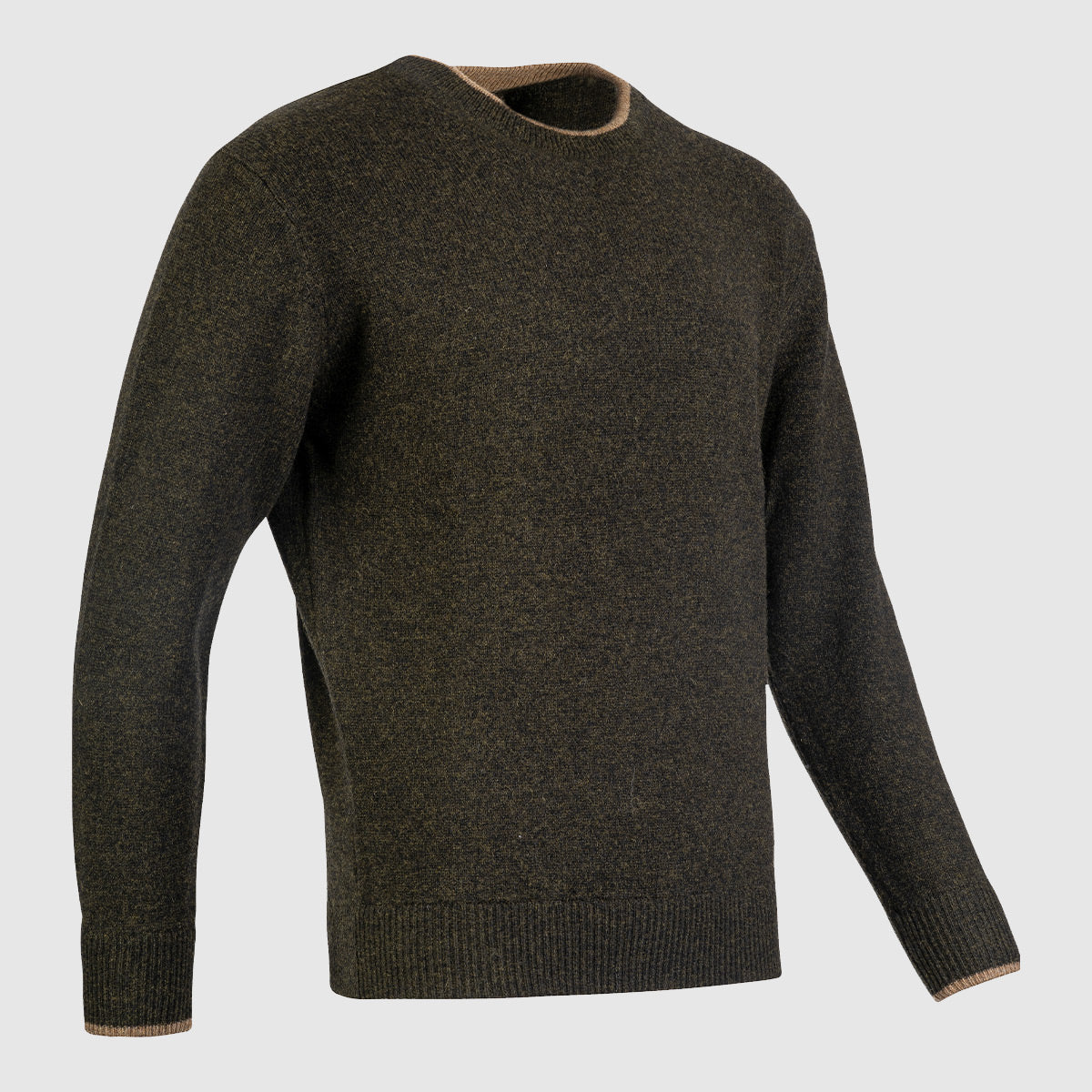 Ashcombe Lambswool Crewknit Jumper
