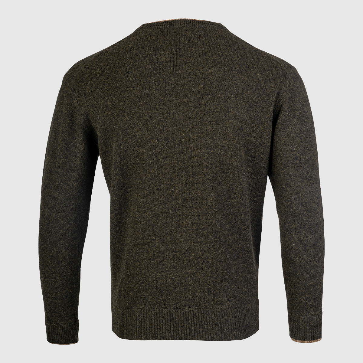 Ashcombe Lambswool Crewknit Jumper