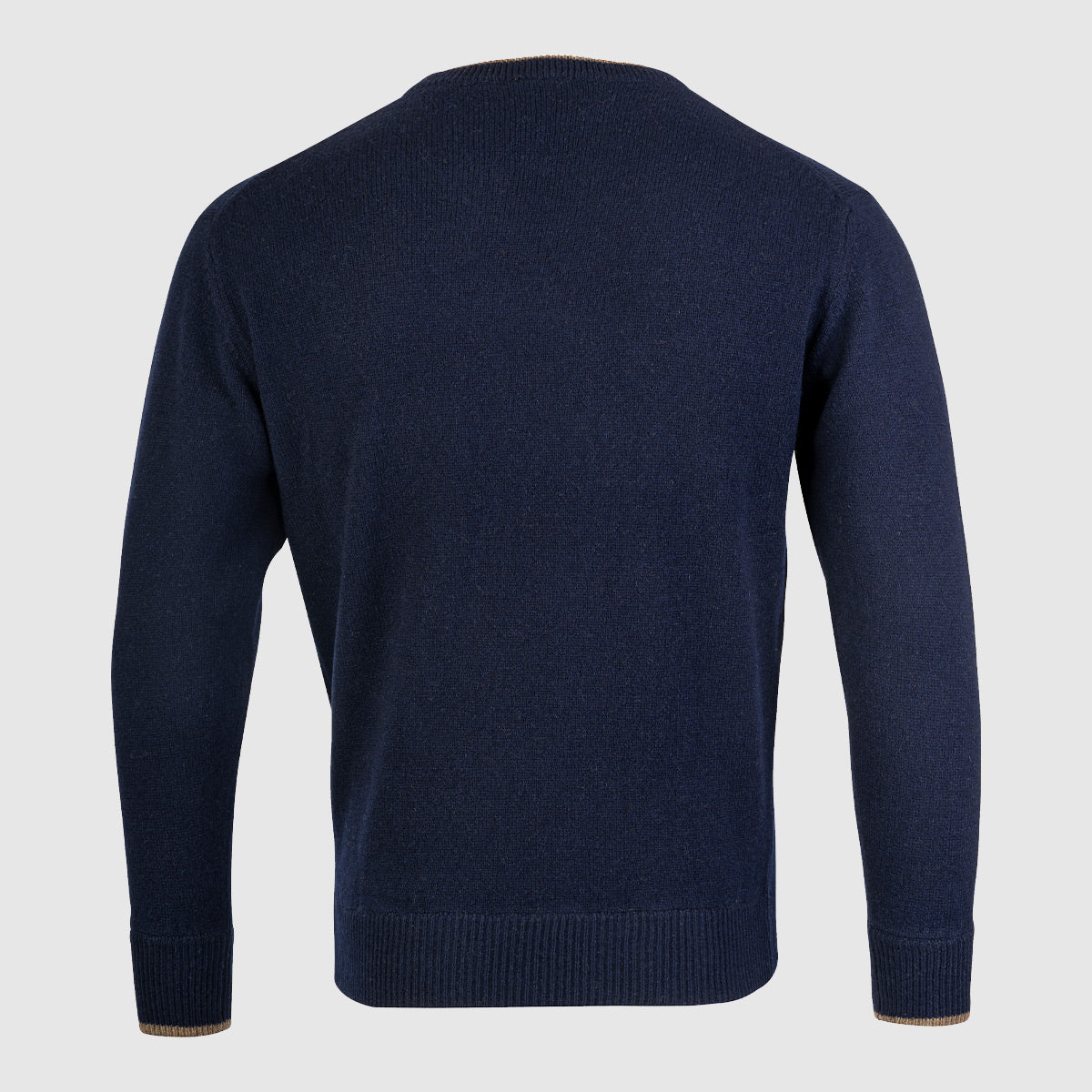 Ashcombe Lambswool Crewknit Jumper