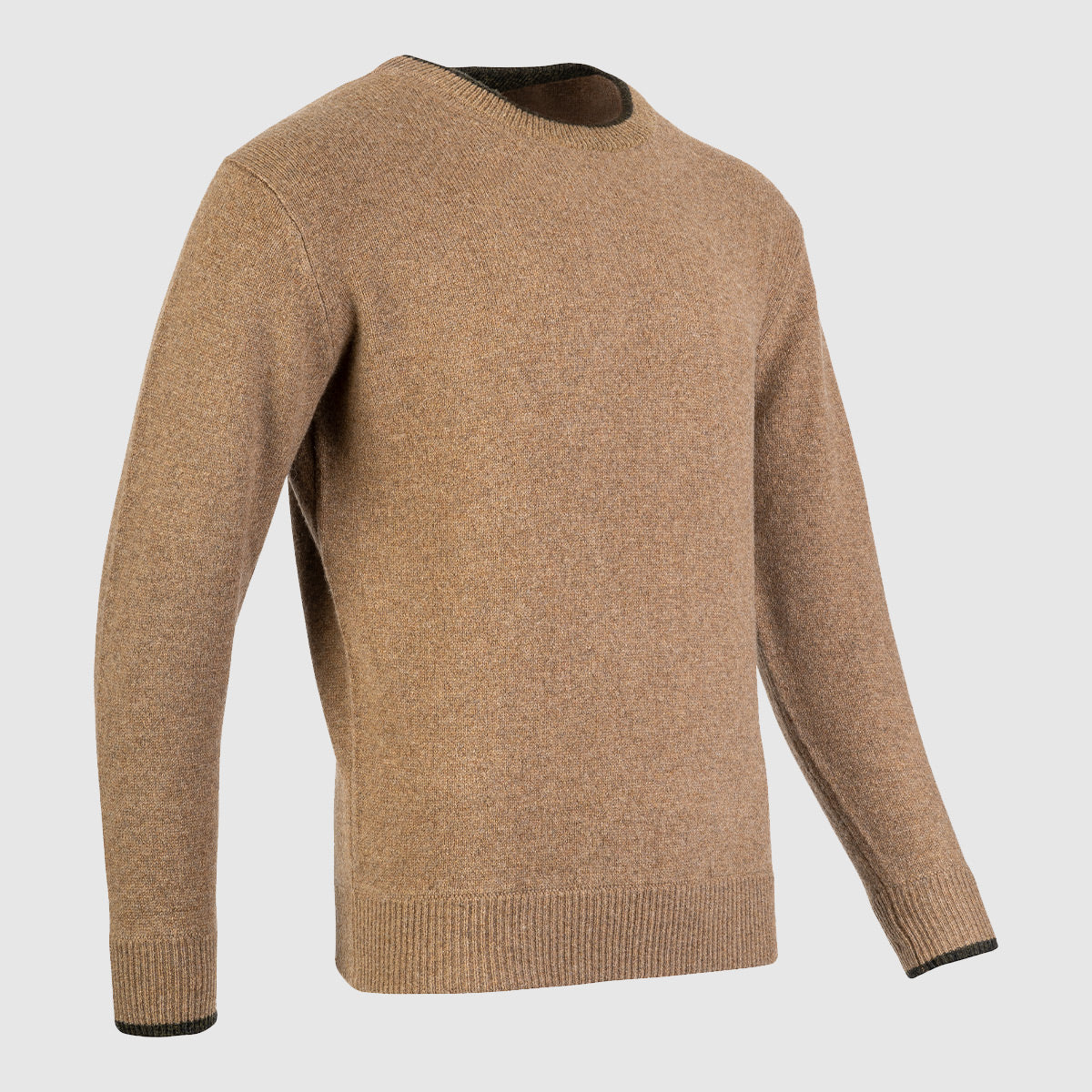 Ashcombe Lambswool Crewknit Jumper