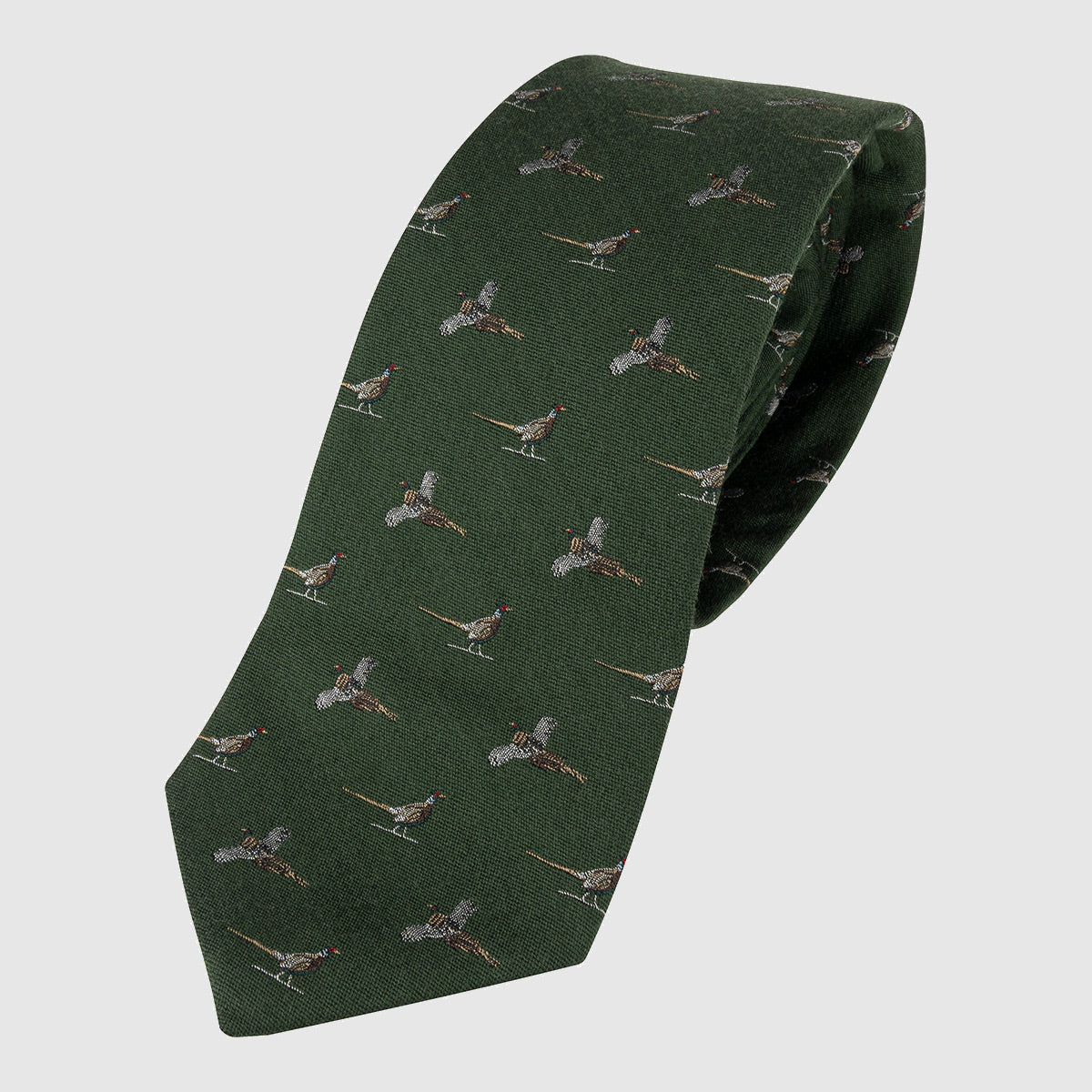 Silk Tie Pheasant