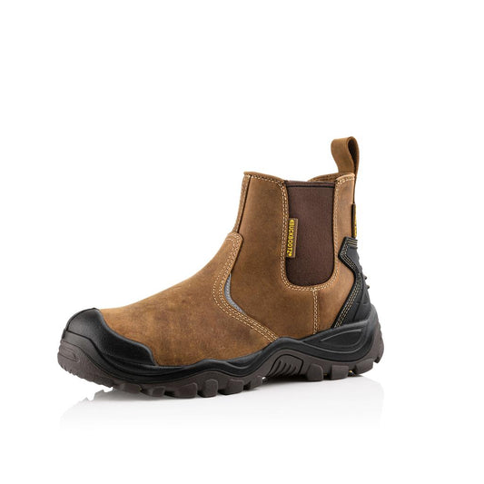BSH006 Safety Style Dealer Boots