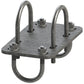 Heavy duty 76 mm post clamp assembly