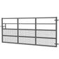 5 Railed Half Mesh Field Gate