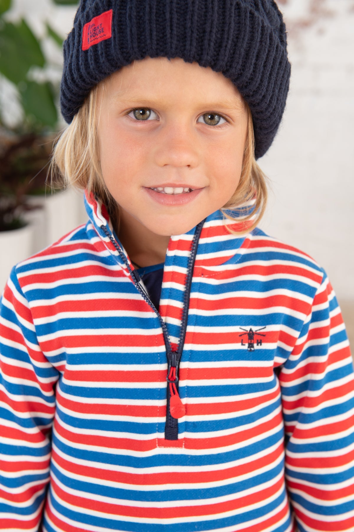 Riley Half Zip Jumper
