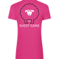 The Sheep Game Double Logo Ladies Polo Shirt