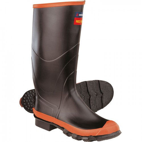 Red Band Agricultural Knee-High Wellington Boots