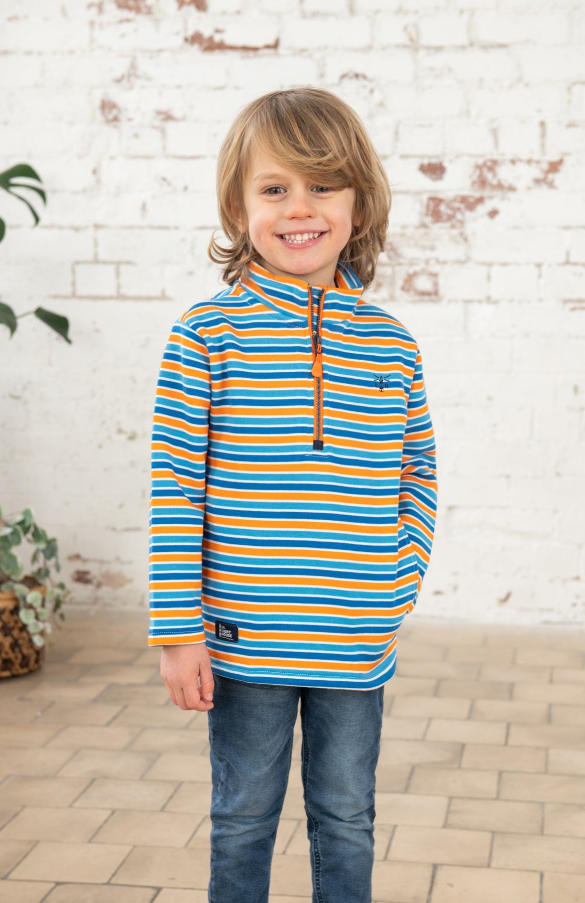 Riley Half Zip Jumper