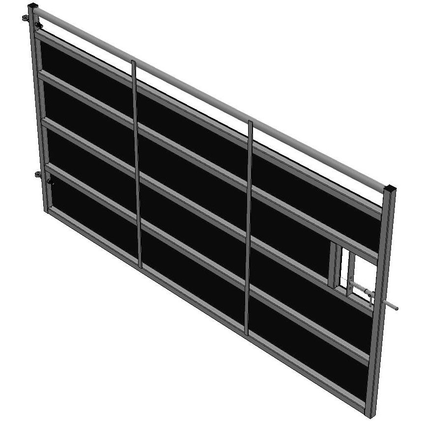 Sheeted Cattle Gate (for Cattle Handling System) FarmFit
