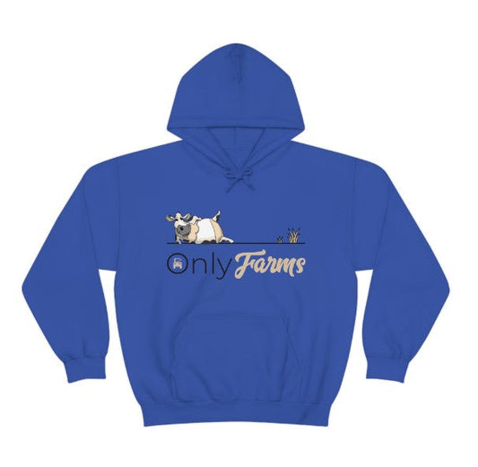 Farming Funny "Only Farms" Hoodie