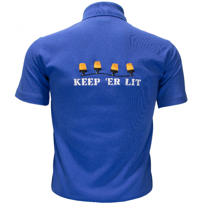 "Keep Er Lit" Unisex Polo Shirt