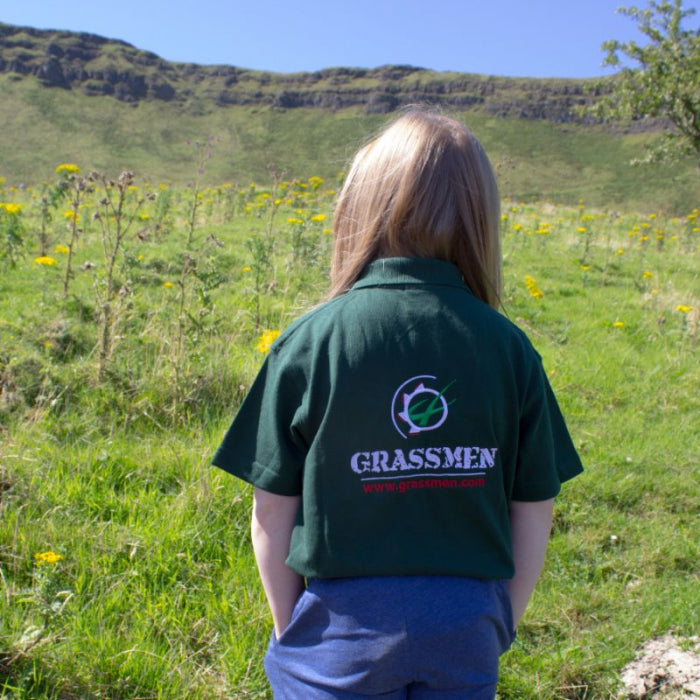 Original Logo Kids Polo Shirt