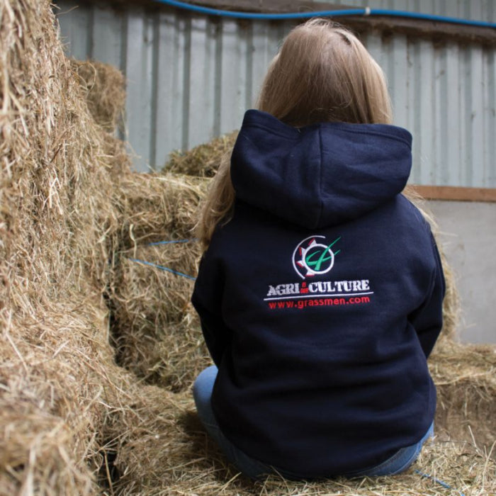 "Agri is our Culture" Kids Hoodie