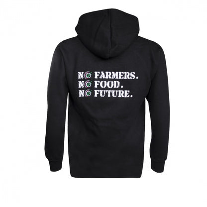 "No Farmers, No Food, No Future" Kids Hoodie