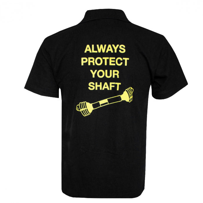 "Always Protect Your Shaft" Unisex Polo Shirt