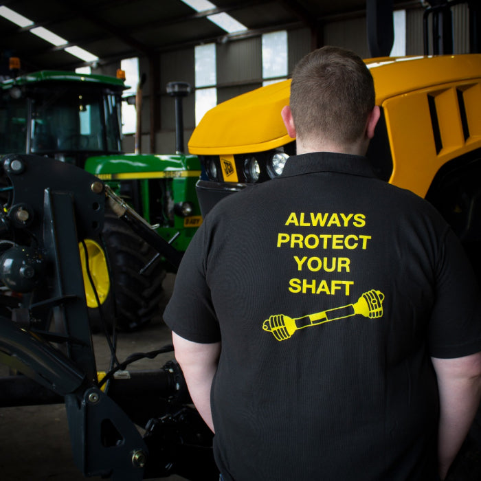 "Always Protect Your Shaft" Unisex Polo Shirt
