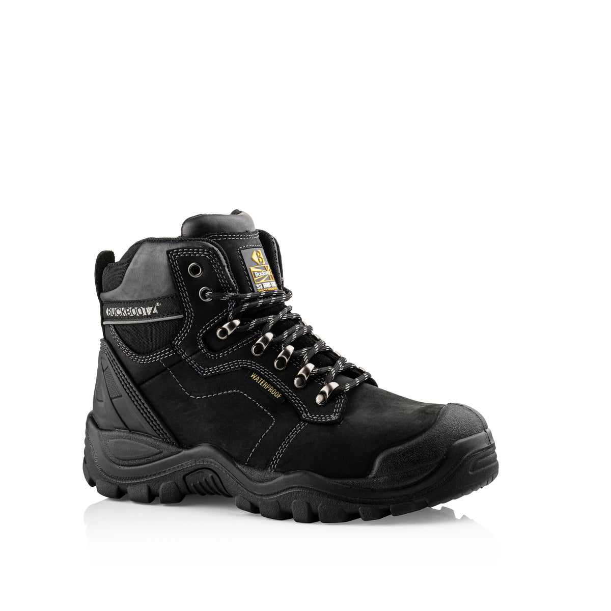 BSH009 Hiker Style Waterproof Lace-Up Safety Boot