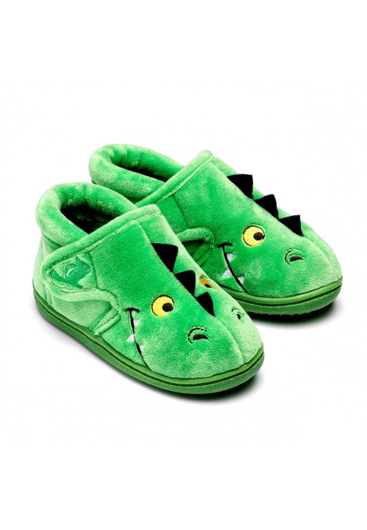 Scorch Dragon Soft Terry Slippers