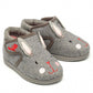 Katie Soft Terry Grey Bunny Slippers