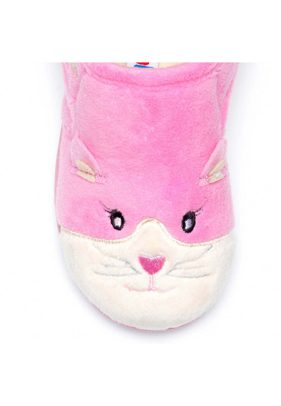 Kiki Cat Soft Terry Slippers