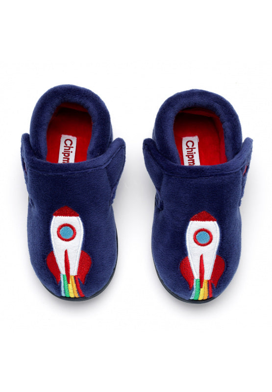 Blast Rocket Soft Terry Slippers