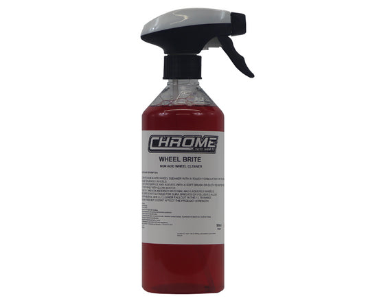 Wheel Brite Acid-Free Wheel Rim Cleaner