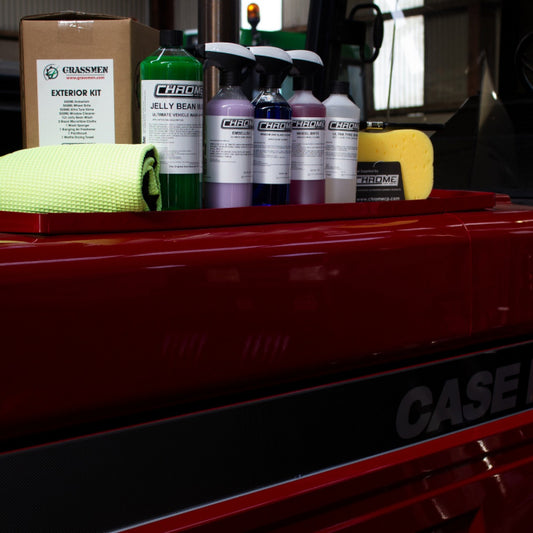 Grassmen Exterior Cleaning Kit