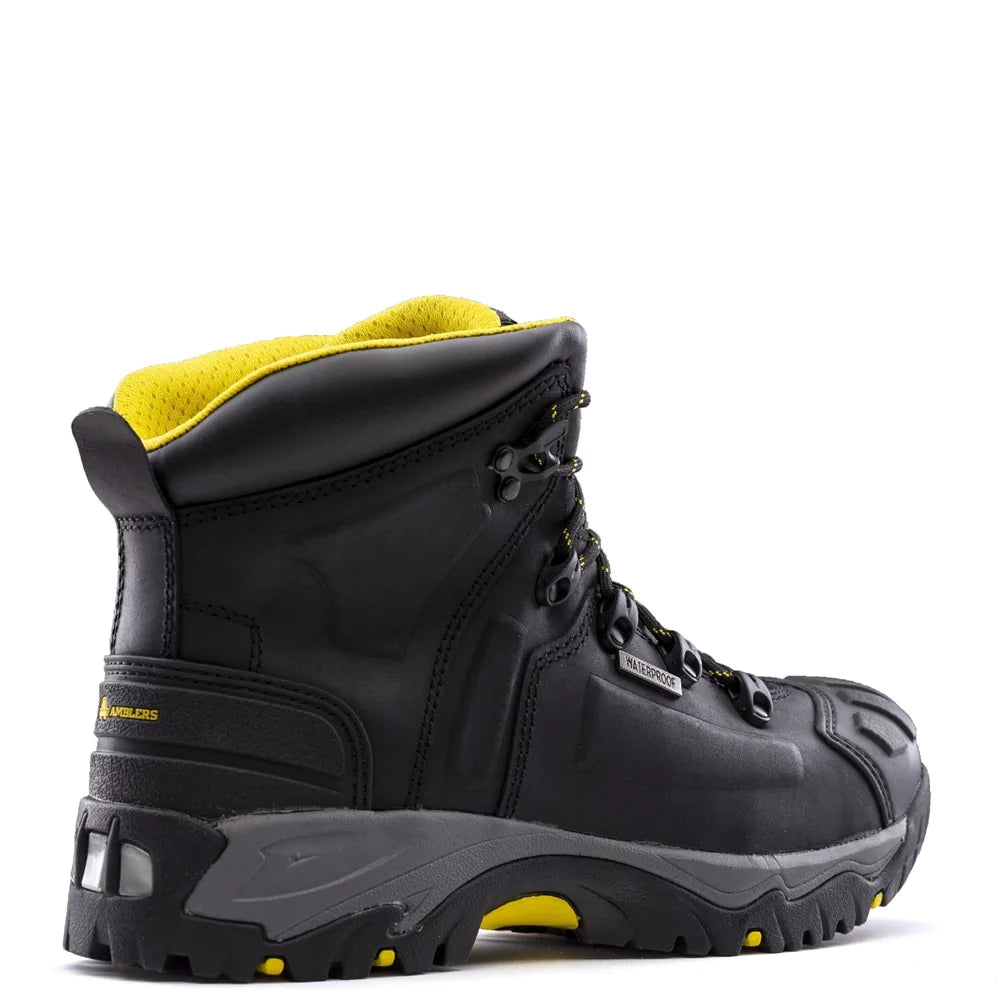 Wide Fit Safety Boot