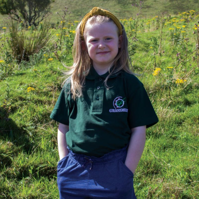 Original Logo Kids Polo Shirt