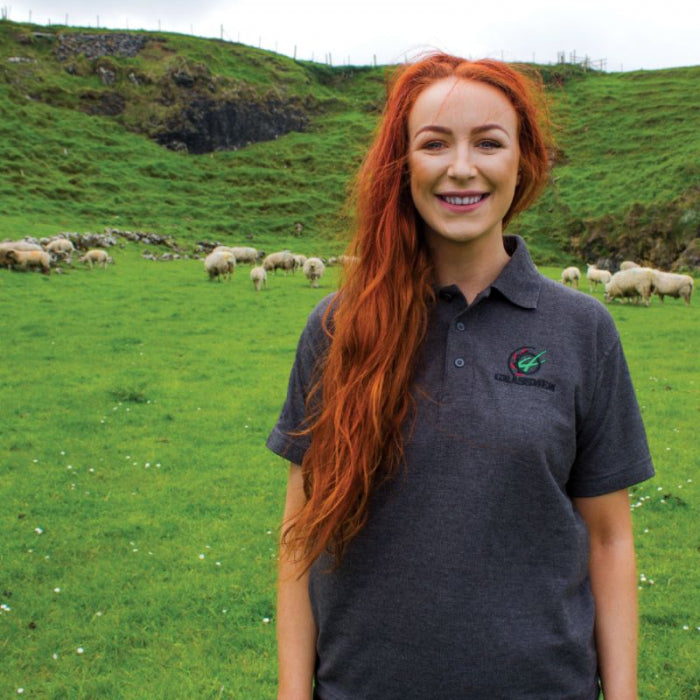 "Agri is our Culture" Unisex Polo Shirt