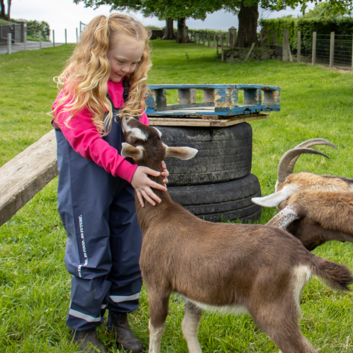 "No Farmers, No Food, No Future" Waterproof Bib & Brace