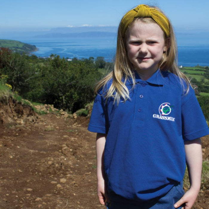Original Logo Kids Polo Shirt