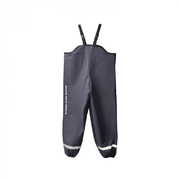 Flexothane Waterproof Kids Bib & Brace - Navy, Trousers and Boilersuits, Kids, Clothing