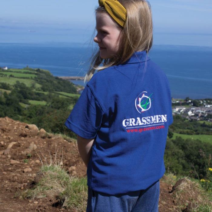 Original Logo Kids Polo Shirt