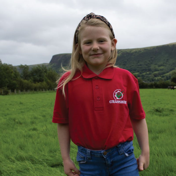 Original Logo Kids Polo Shirt