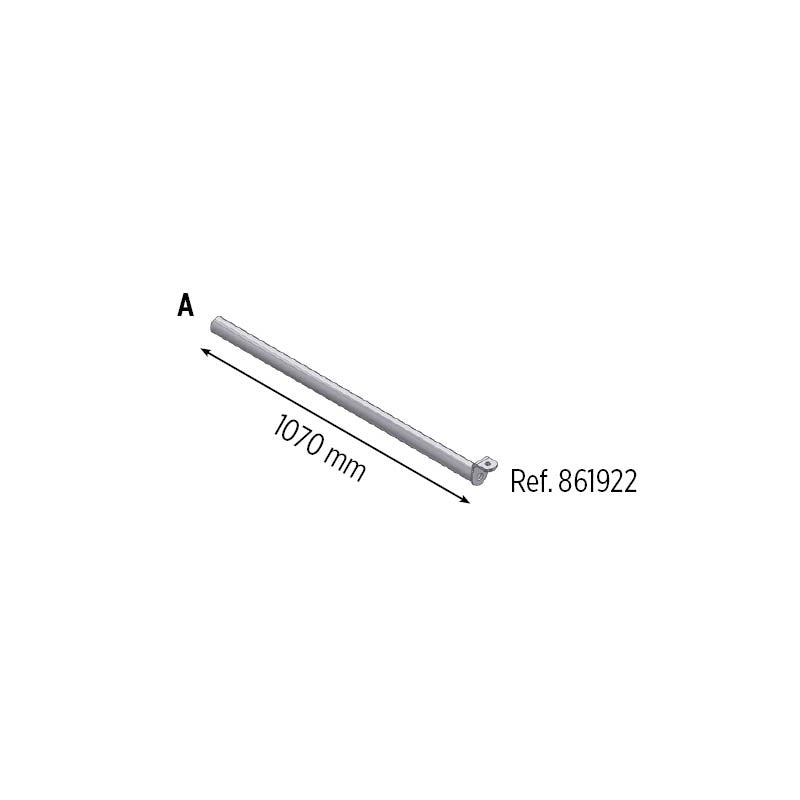 Agritubel Long Offset Stand Bracket (Each)
