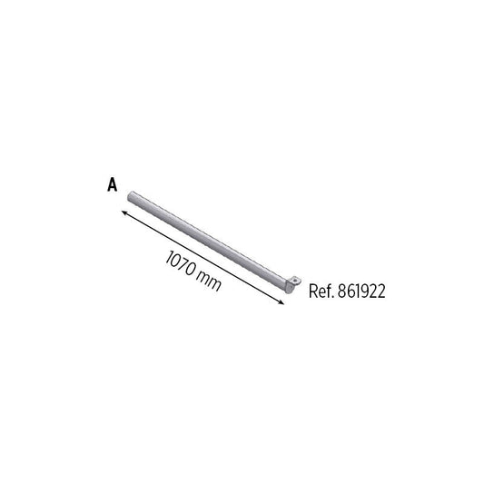 Agritubel Long Offset Stand Bracket (Each)