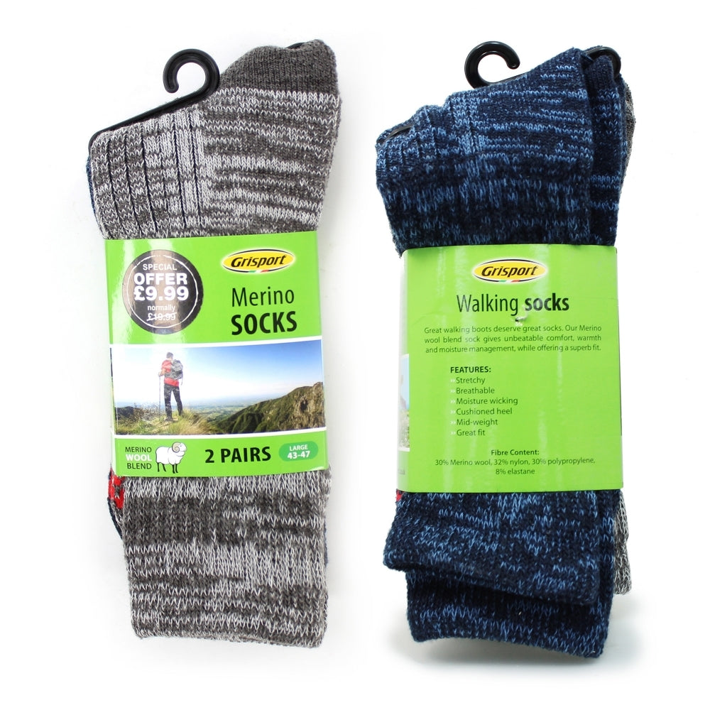 Mens Merino Wool Socks