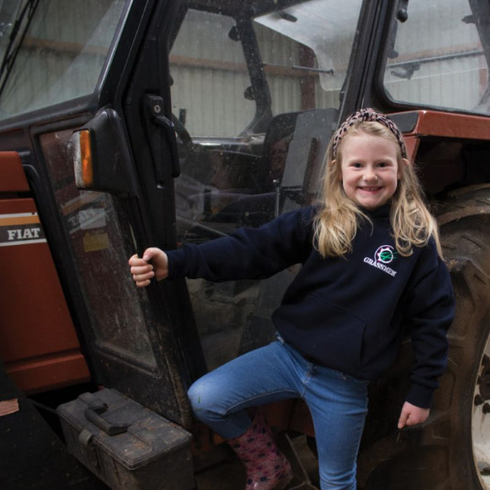 "Agri is our Culture" Kids Hoodie