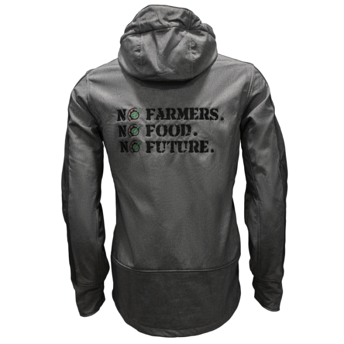 "No Farmers, No Food, No Future" Softshell Jacket