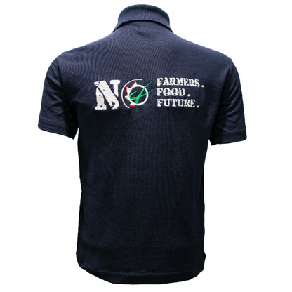 "No Farmers, No Food, No Future" Kids Polo Shirt v2