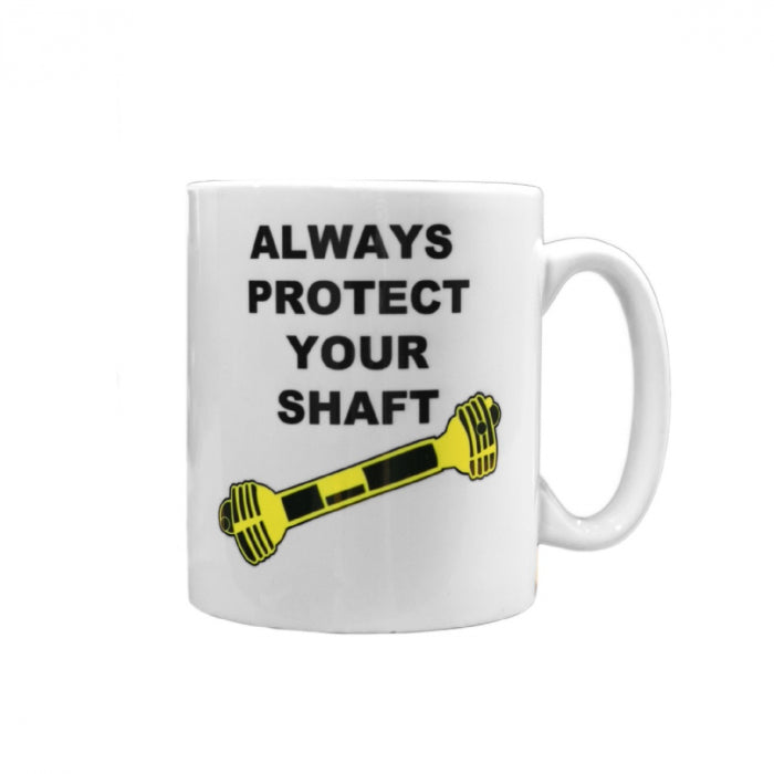 "Always Protect Your Shaft" Mug