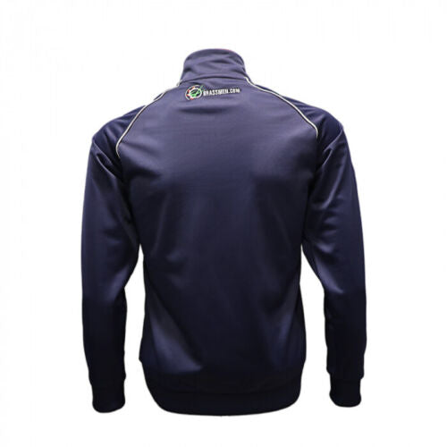 1/4-Zip Two-Tone High Neck Unisex Sweatshirt