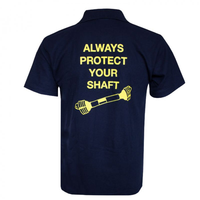 "Always Protect Your Shaft" Unisex Polo Shirt