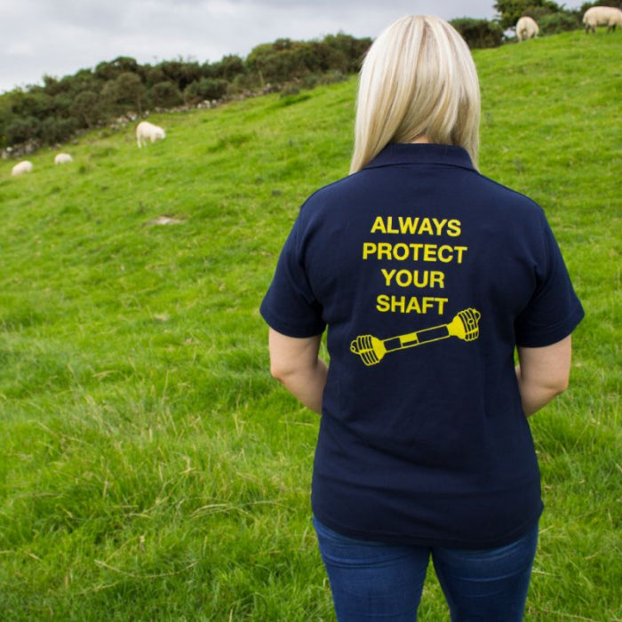 "Always Protect Your Shaft" Unisex Polo Shirt