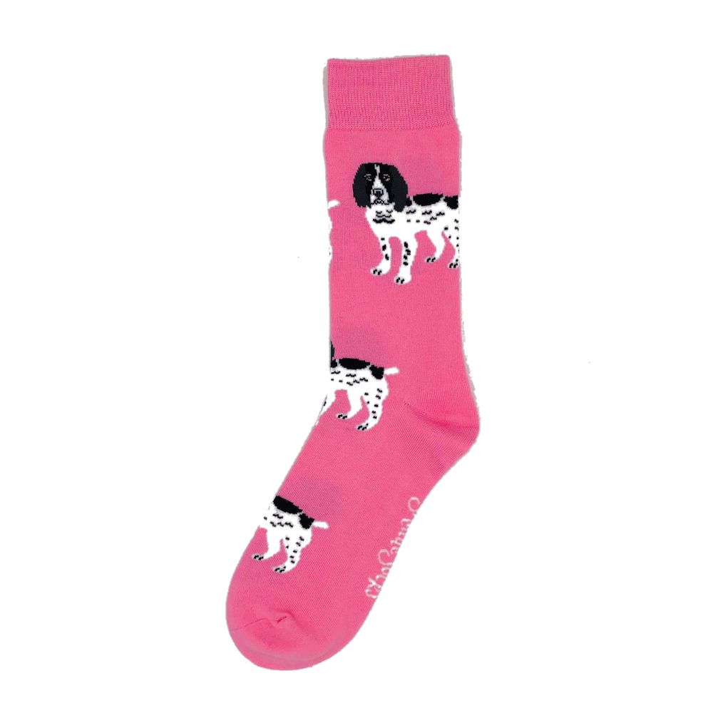 Spaniel Crew Socks