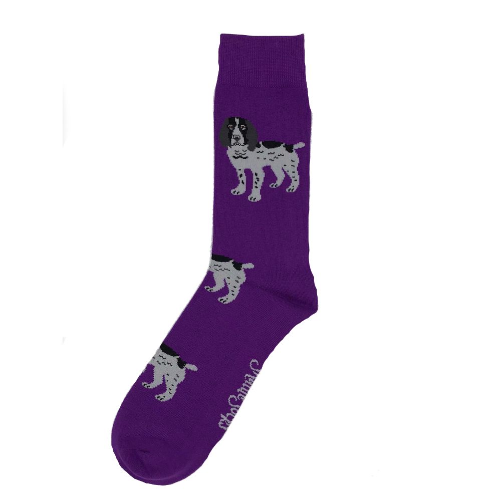 Spaniel Crew Socks