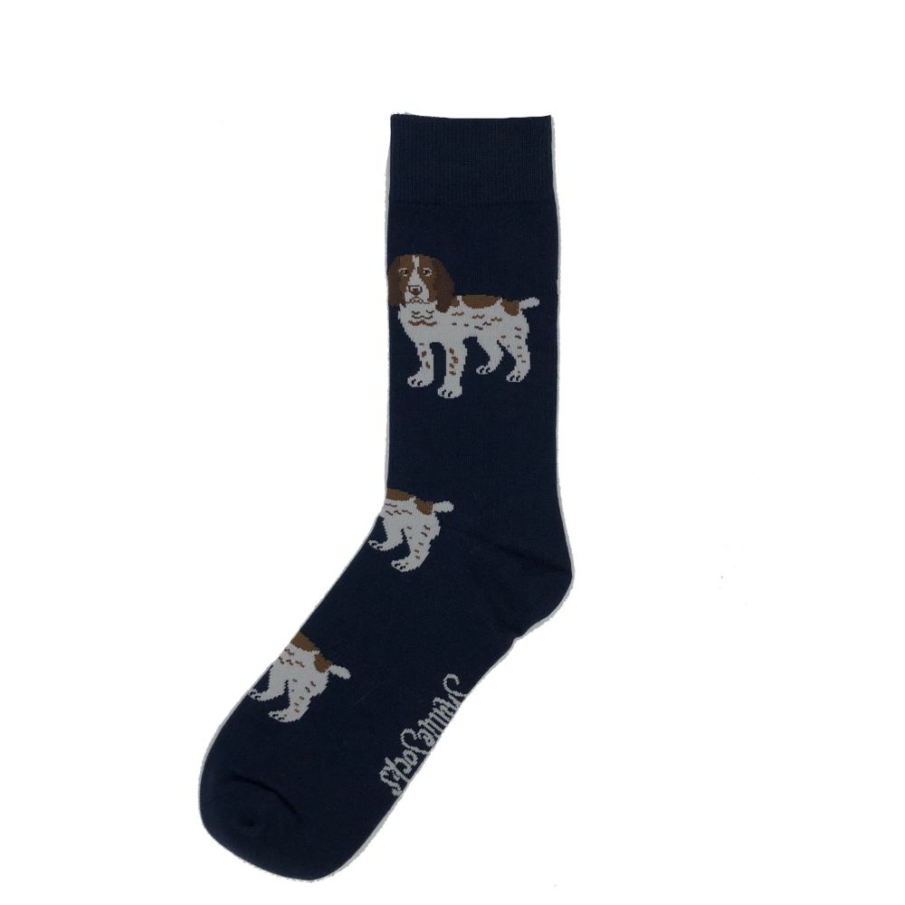 Spaniel Crew Socks