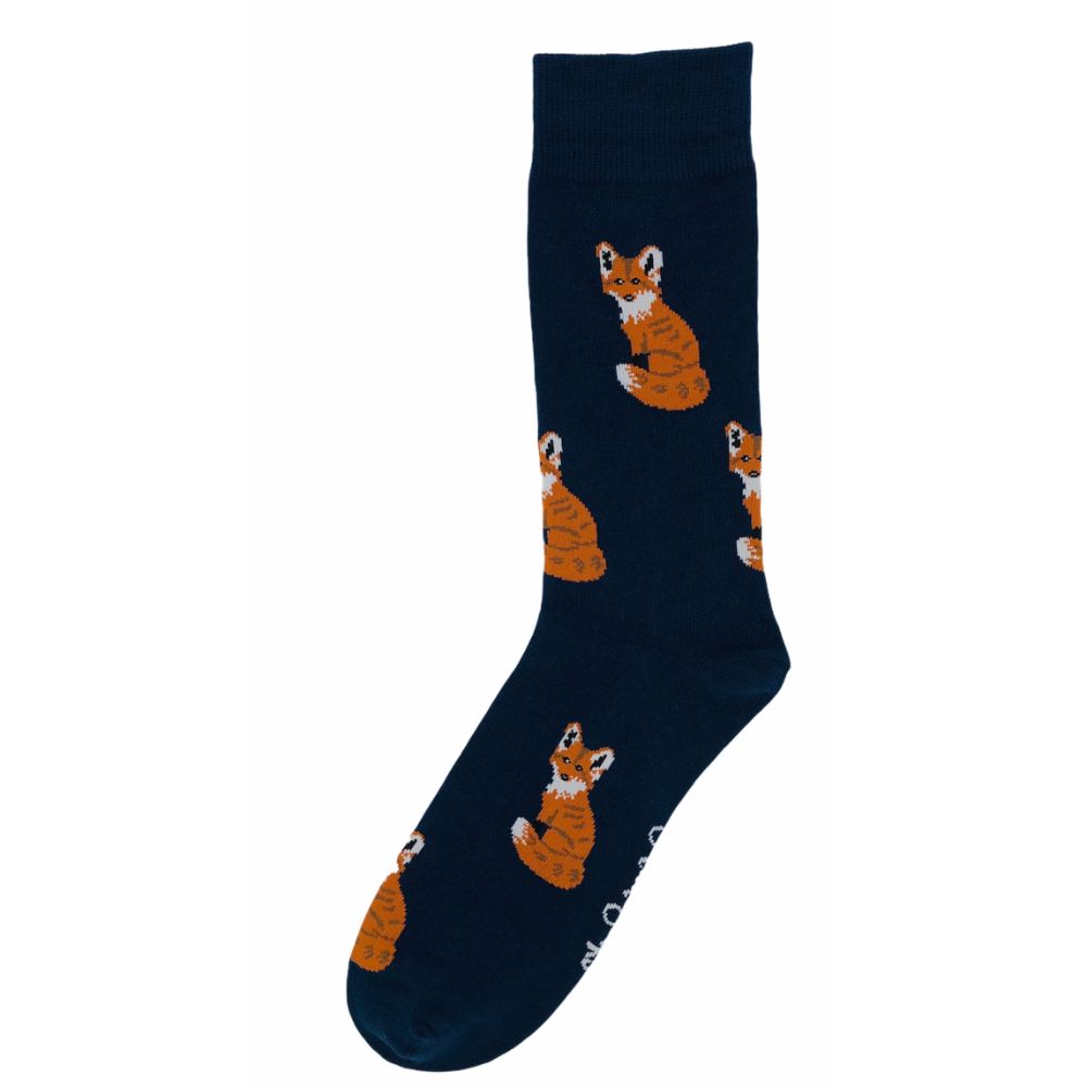 Fox Crew Socks